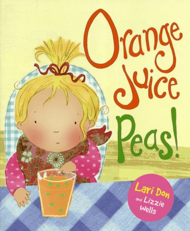 Orange Juice Peas av Lari Don