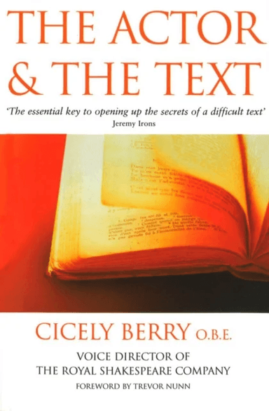 The Actor And The Text av Cicely Berry
