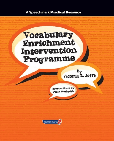 Vocabulary Enrichment Programme av Victoria Joffe