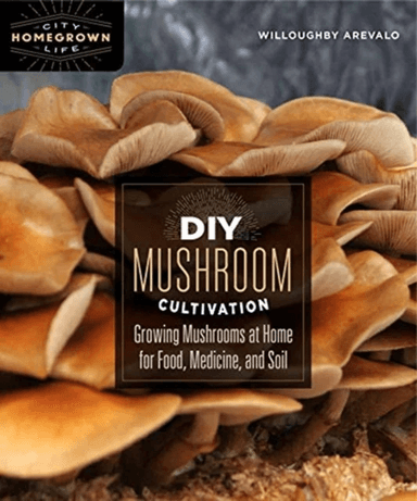 DIY Mushroom Cultivation av Willoughby Arevalo