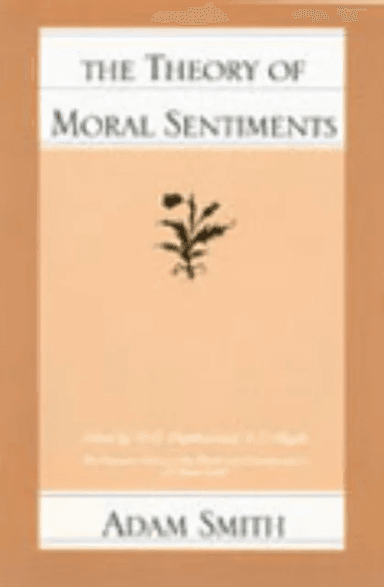 Theory of Moral Sentiments av Adam Smith