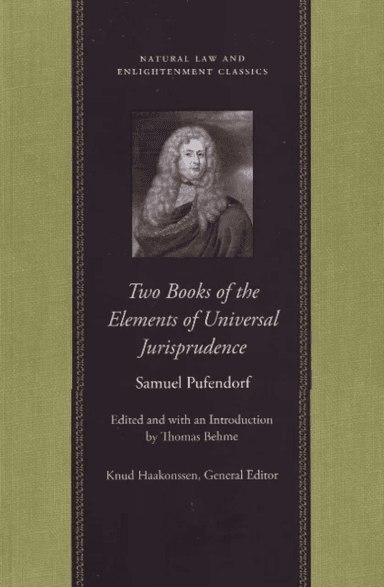 Two Books of the Elements of Universal Jurisprudence av Samuel Pufendorf