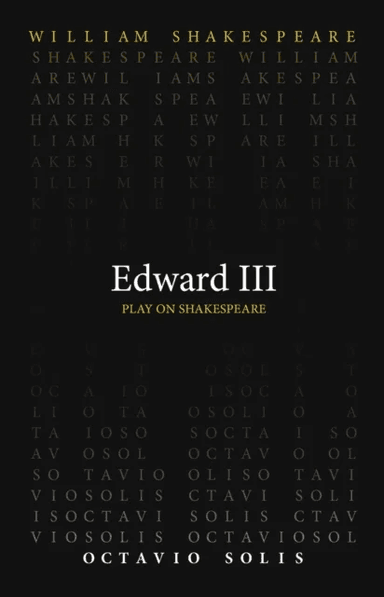 Edward III av William Shakespeare, Octavio Solis
