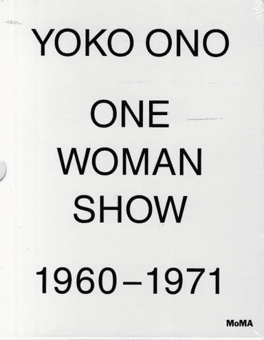 Yoko Ono av Klaus Biesenbach, Christophe Cherix