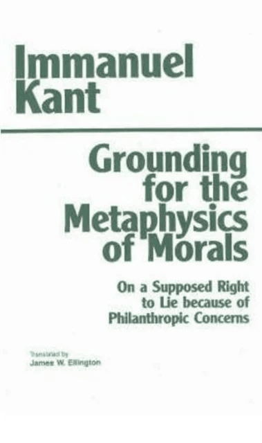 Grounding for the Metaphysics of Morals av Immanuel Kant
