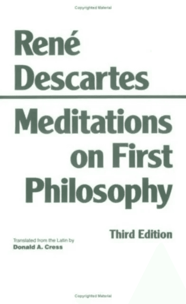 Meditations on First Philosophy av René Descartes