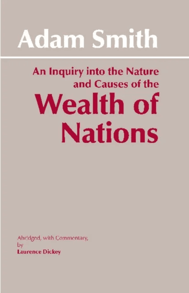 The Wealth of Nations av Adam Smith