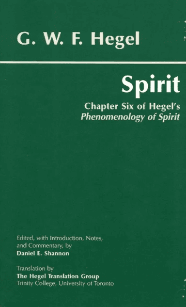 Spirit av G. W. F. Hegel