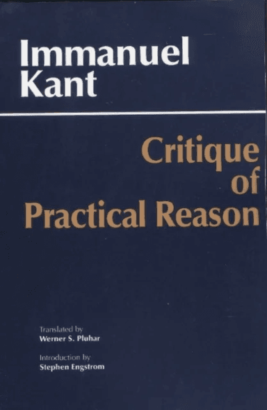 Critique of Practical Reason av Immanuel Kant