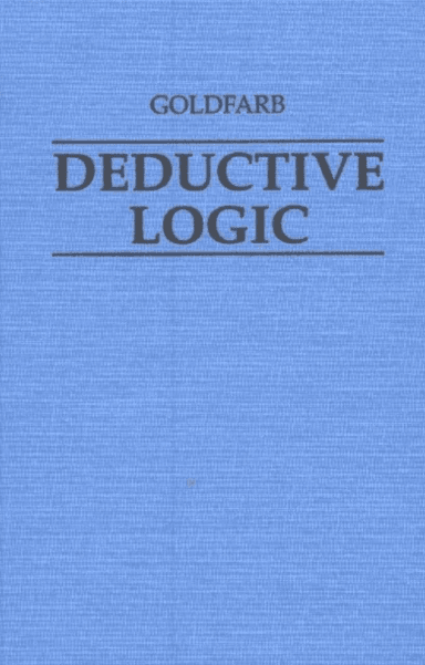 Deductive Logic av Warren Goldfarb