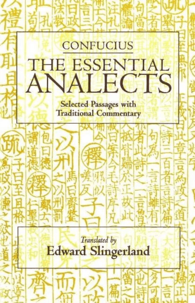 The Essential Analects av Confucius