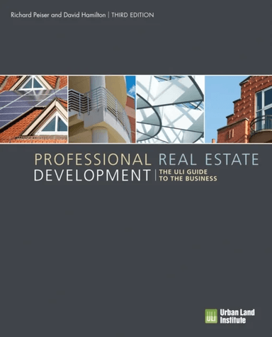 Professional Real Estate Development av Richard B. Peiser
