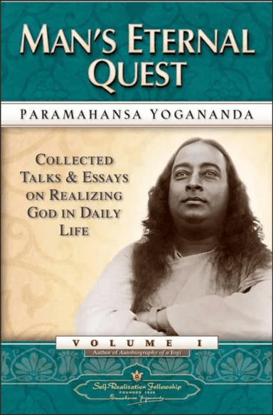 Man'S Eternal Quest av Paramahansa (Paramahansa Yogananda) Yogananda