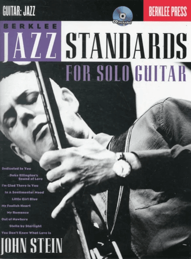 Berklee Jazz Standards for Solo Guitar av John Stein