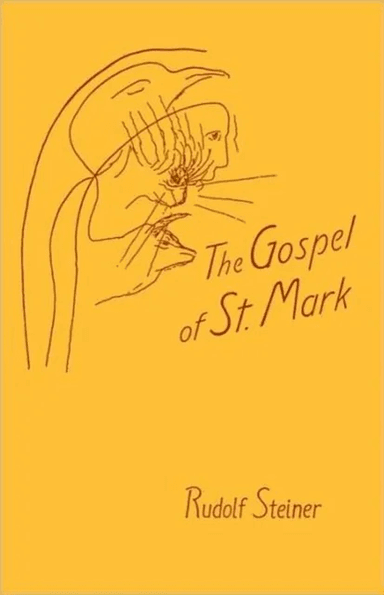The Gospel of St.Mark av Rudolf Steiner