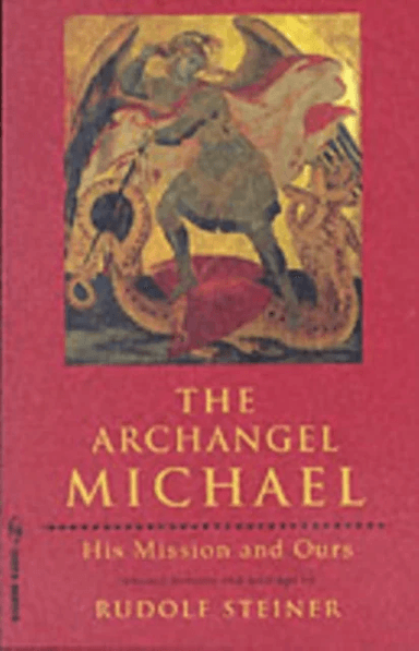 The Archangel Michael av Rudolf Steiner