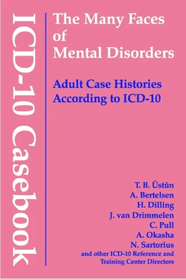 ICD-10 Casebook av T. B. MD Ustun