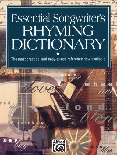 Essential Songwriter's Rhyming Dictionary av Kevin Mitchell