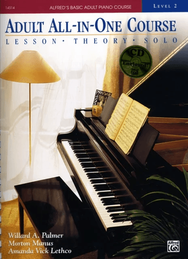 Alfred's Basic Adult All In One Course 2 av MANUS &amp; LETH PALMER