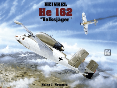 Heinkel He 162 av Heinz J. Nowarra