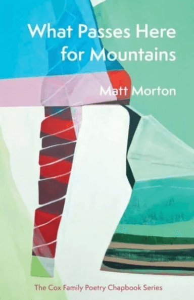 What Passes Here for Mountains av Matt Morton