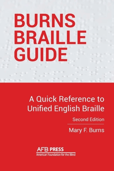 Burns Braille Guide av Mary F Burns