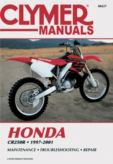 Honda CR250 1997-2001 av Haynes Publishing