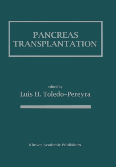 Pancreas Transplantation
