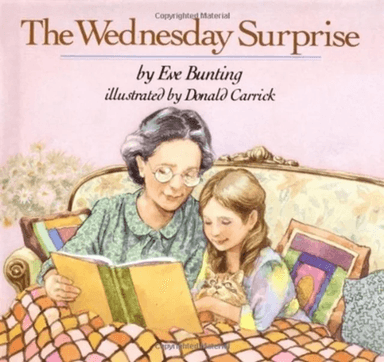 The Wednesday Surprise av Eve Bunting, Donald (Illustrator) Carrick