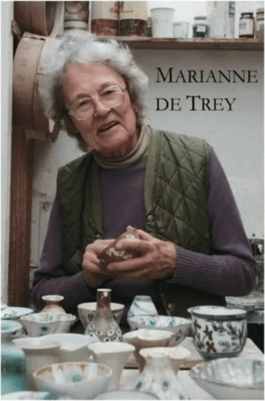 Marianne De Trey av Richard Dennis