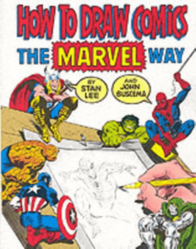 How to Draw Comics the "Marvel" Way av Stan Lee, John Buscema