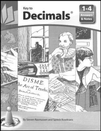 Key to Decimals, Books 1-4, Answers and Notes av McGraw Hill