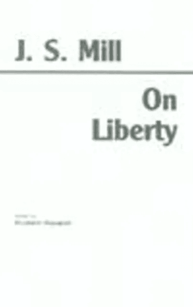 On Liberty av John Stuart Mill