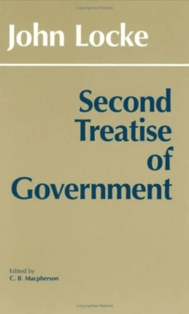 Second Treatise of Government av John Locke