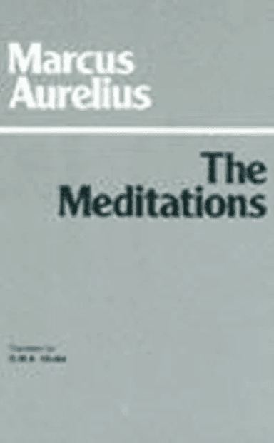 The Meditations av Marcus Aurelius