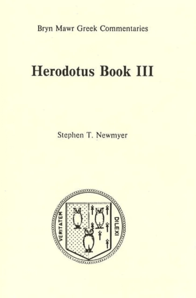 Book 3 av Herodotus