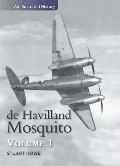 De Havilland Mosquito av Stuart Howe