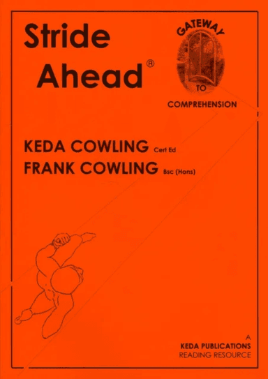 Stride Ahead av Keda Cowling