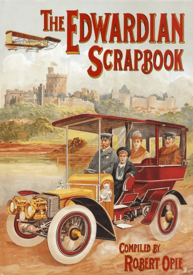 Edwardian Scrapbook av Robert Opie
