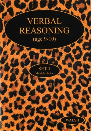 Verbal Reasoning av Mary Walsh, Barbara Walsh