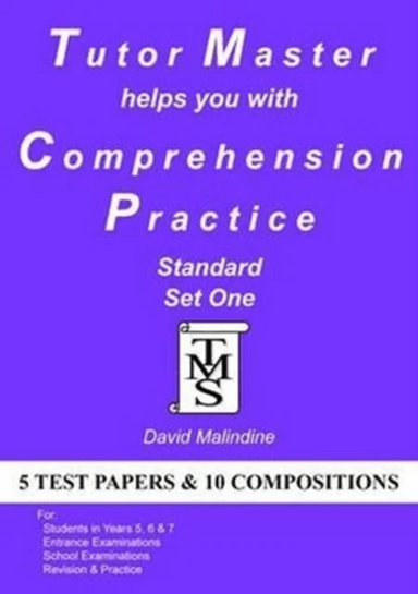 Tutor Master Helps You with Comprehension Practice av David Malindine