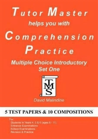 Tutor Master Helps You with Comprehension Practice - Multiple Choice Introductory Set One av David Malindine