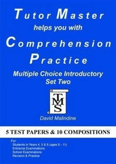 Tutor Master Helps You with Comprehension Practice - Multiple Choice Introductory Set Two av David Malindine