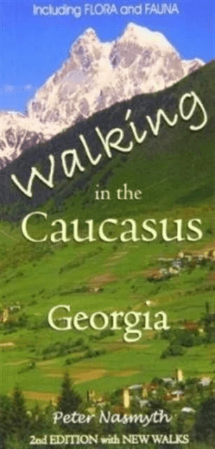 Walking in the Caucasus, Georgia av Peter Nasmyth