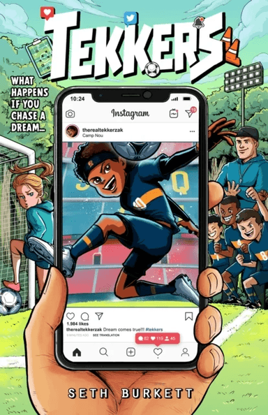 Tekkers av Seth Burkett