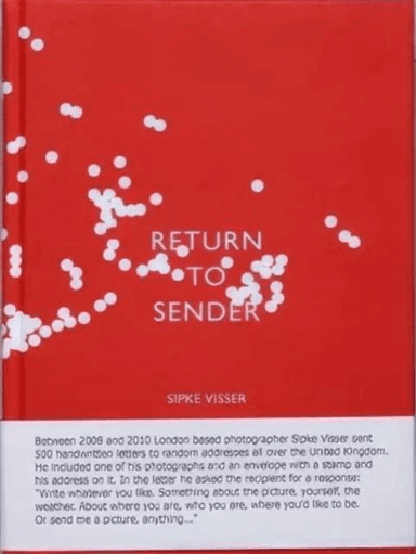 Return to Sender av Sipke Visser
