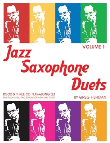 Jazz Saxophone Duets Volume 1 av Greg Fishman