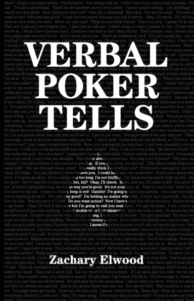 Verbal Poker Tells av Zachary Elwood