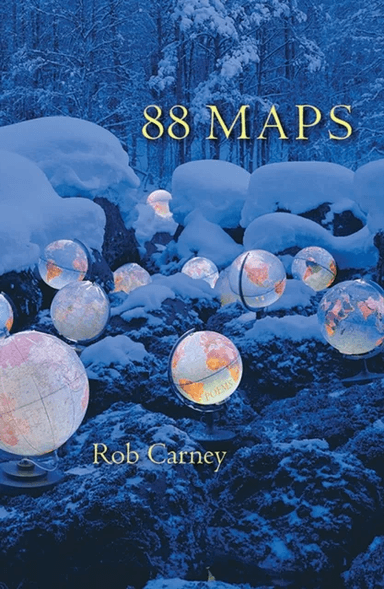 88 Maps av Rob Carney