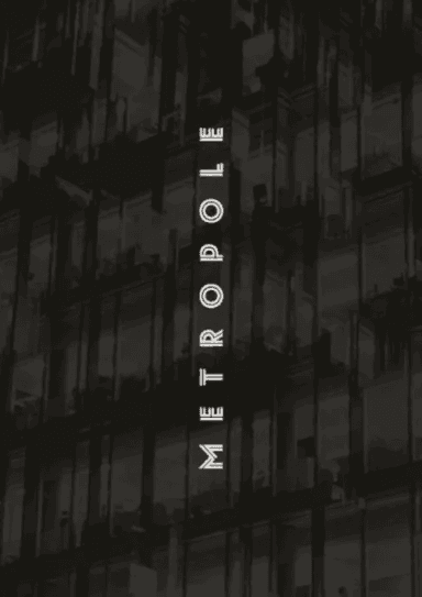 Metropole av Lewis Bush